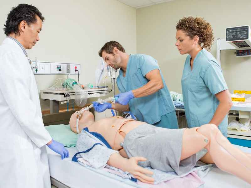 simulation lab for medical students