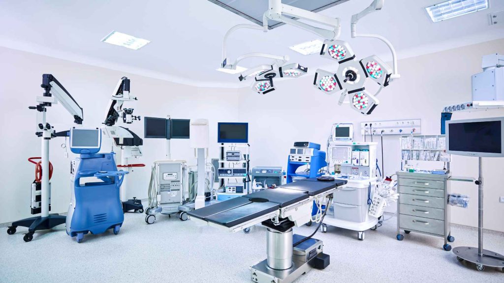 types of operating room